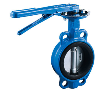 Butterfly Valve Rubber Vulcanized