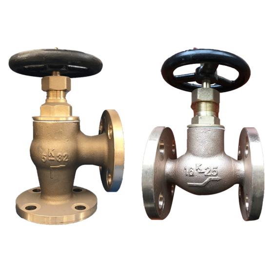JIS Globe Valve SDSL/SDNR Flanged