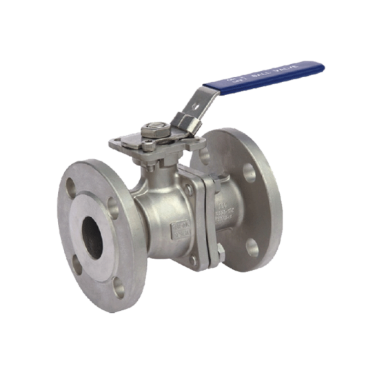 JIS 2PC Ball Valve Flanged