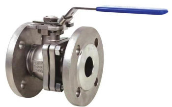 DIN 2PC Ball Valve Flanged