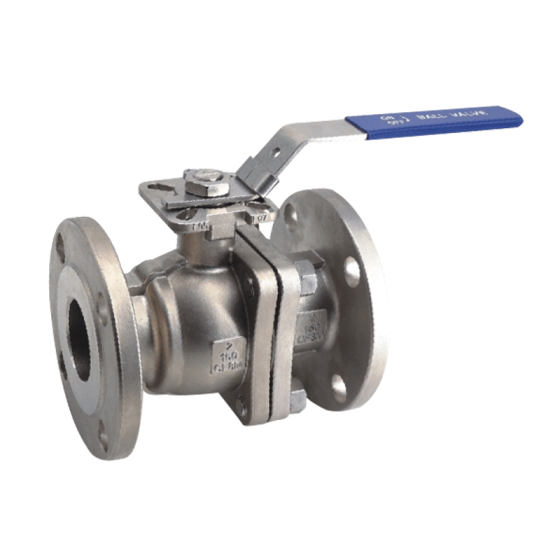 ANSI 2PC Ball Valve Flanged